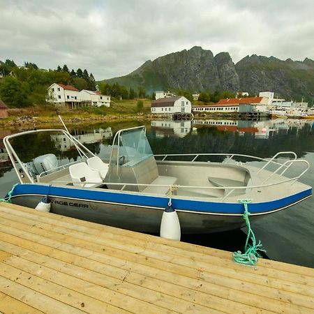 Waterfront Senja Apartment Torsken Exterior photo
