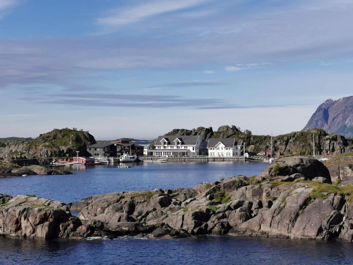 Waterfront Senja Apartment Torsken Exterior photo