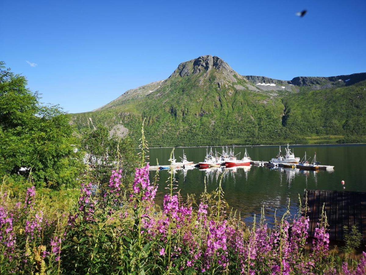 Waterfront Senja Apartment Torsken Exterior photo