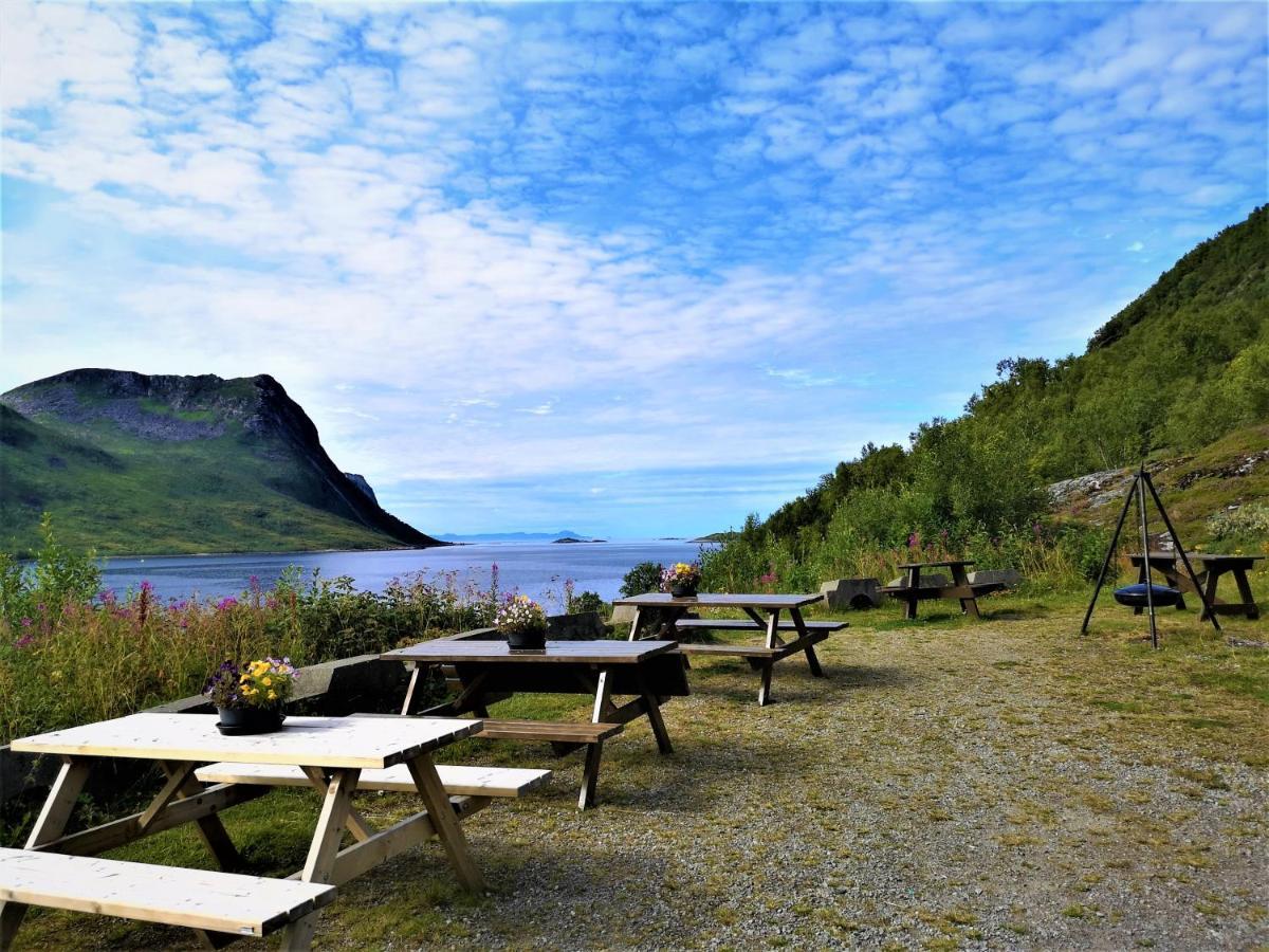 Waterfront Senja Apartment Torsken Exterior photo